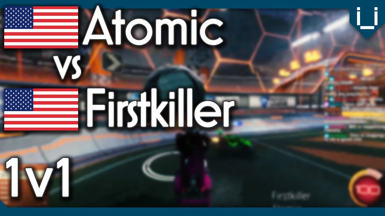 Firstkiller vs Atomic | Rocket League 1v1