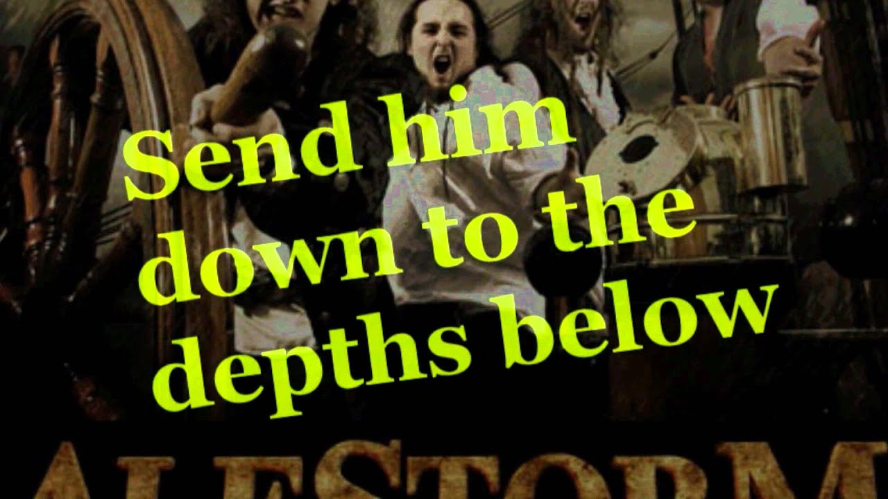 Alestorm - Keelhauled with Lyrics