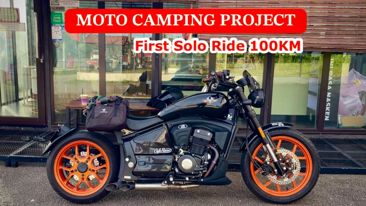 Motor camping project | Momos Regal Raptor | Pajero buat last tranfomasi 2 bulan #camping #caferacer