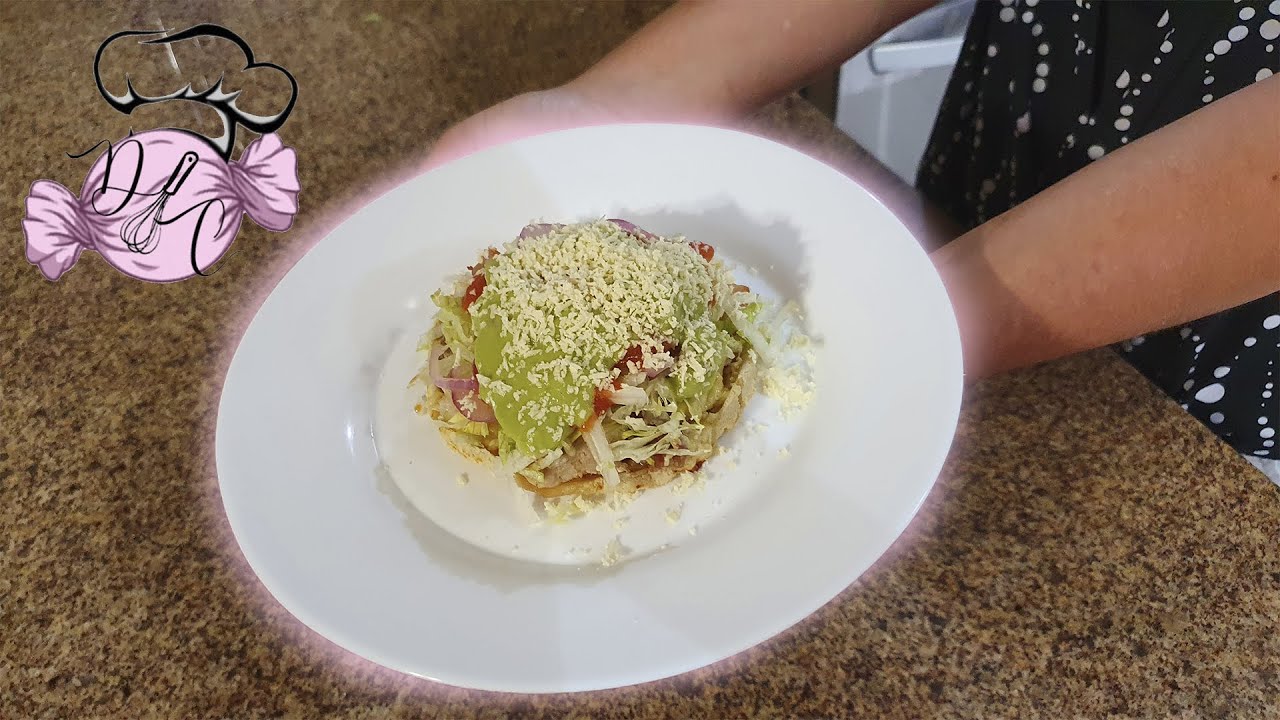 SOPES CON CARNE ESTILO SINALOA | Dulce Cocina