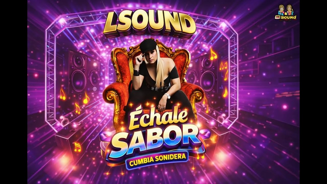 Échale Sabor 🔥💃 | Cumbia Sonidera Bailable 2K26 | LSOUND