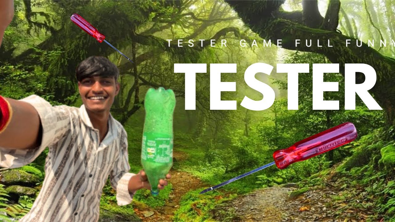 @Thecrocodile1 TESTER🪛 GAME FULL FUNNY 😂like share 🙏🏻and subscribe❌ #haveitoldyoulatelythatiloveyou🥵