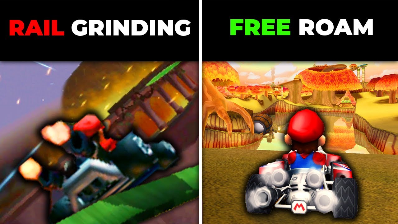 Adding NEW Features to OLD Mario Kart Games...