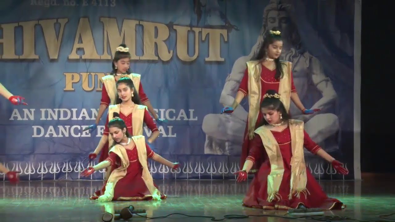 Shiva Tandava Stotra Hindi | Ashutosh Rana |  Archana Nrityalaya Pune | Shivamrut 2k26 | 