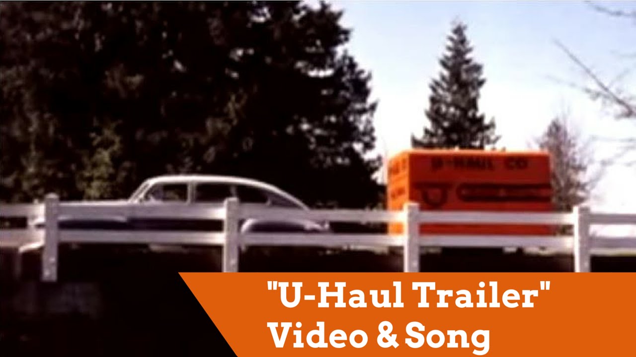 "U-Haul Trailer" - 1971 Song by Cal Cavendish