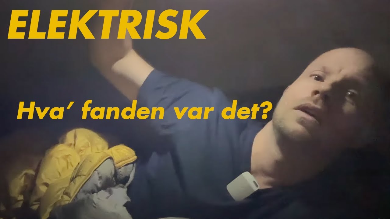 ID. Buzz: Overnatter alene i bilen i en mørk skov