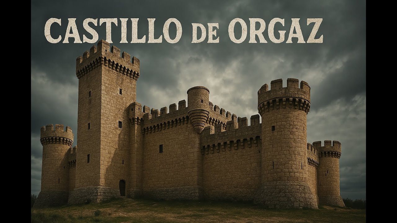 Castillo De Orgaz - Castilla La Mancha