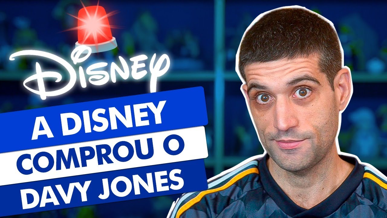 🚨 A Disney COMPROU o Davy Jones 😱