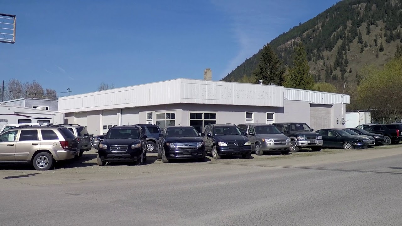 CHASE - British Columbia (BC) - Canada - Tour of a small village