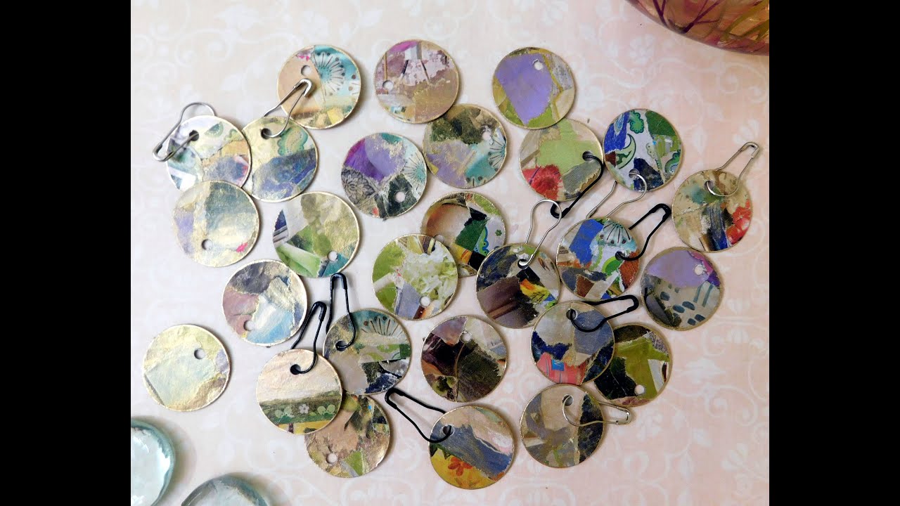 Jasper Charms - Inspired by Jewelry Paper Craft