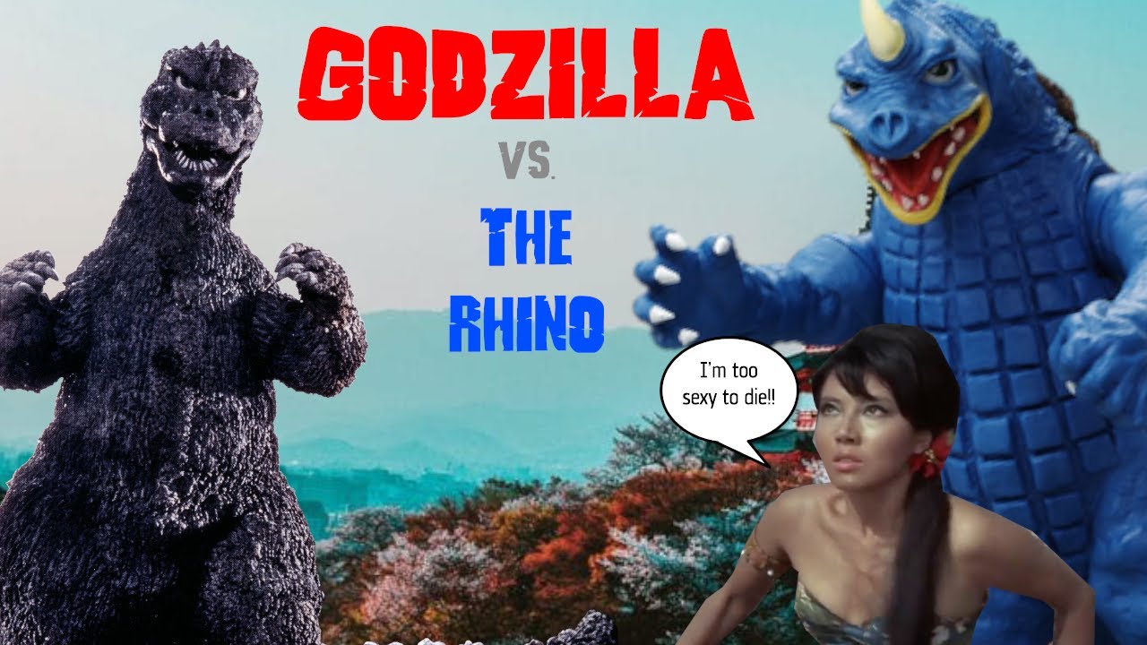 Godzilla Vs. The Rhino (1970) FULL MOVIE