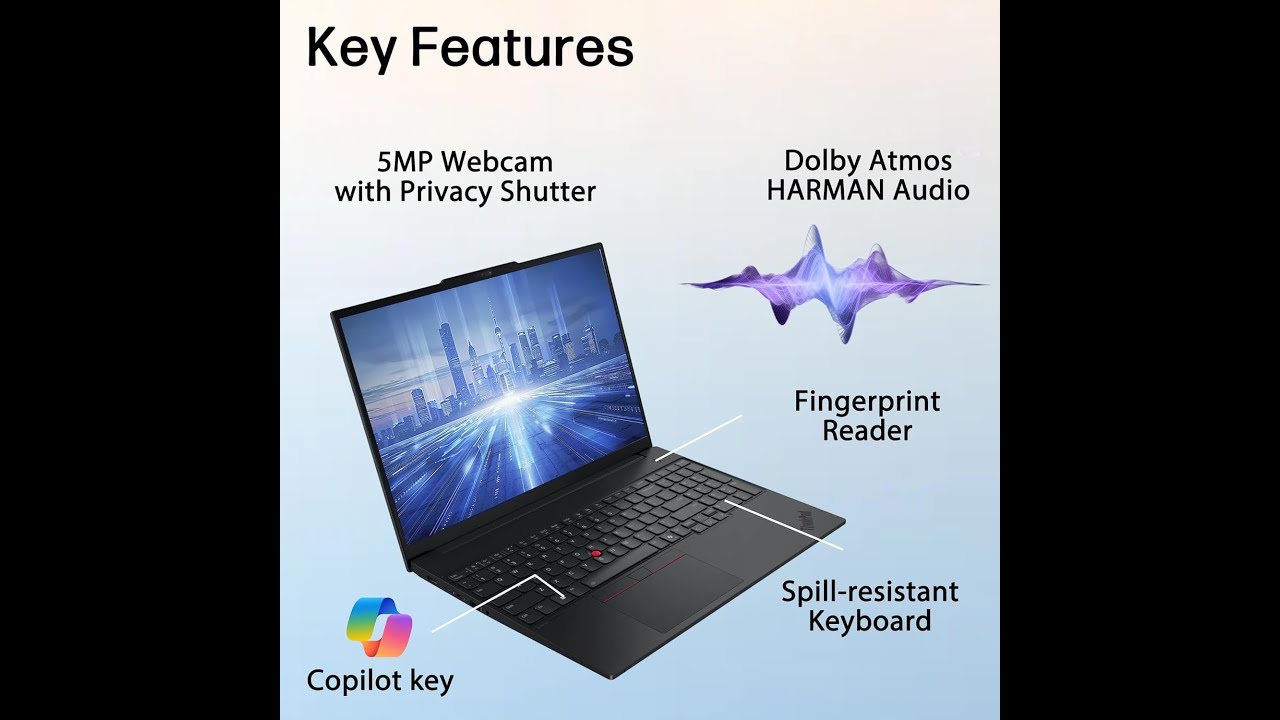 Lenovo ThinkPad E16 Gen 3 Review – Intel Ultra 7 Beast for Business & Productivity! 🔥
