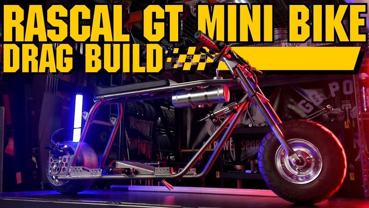 Every Step to Build Your Own Rascal GT Drag Beast | Complete Walkthrough