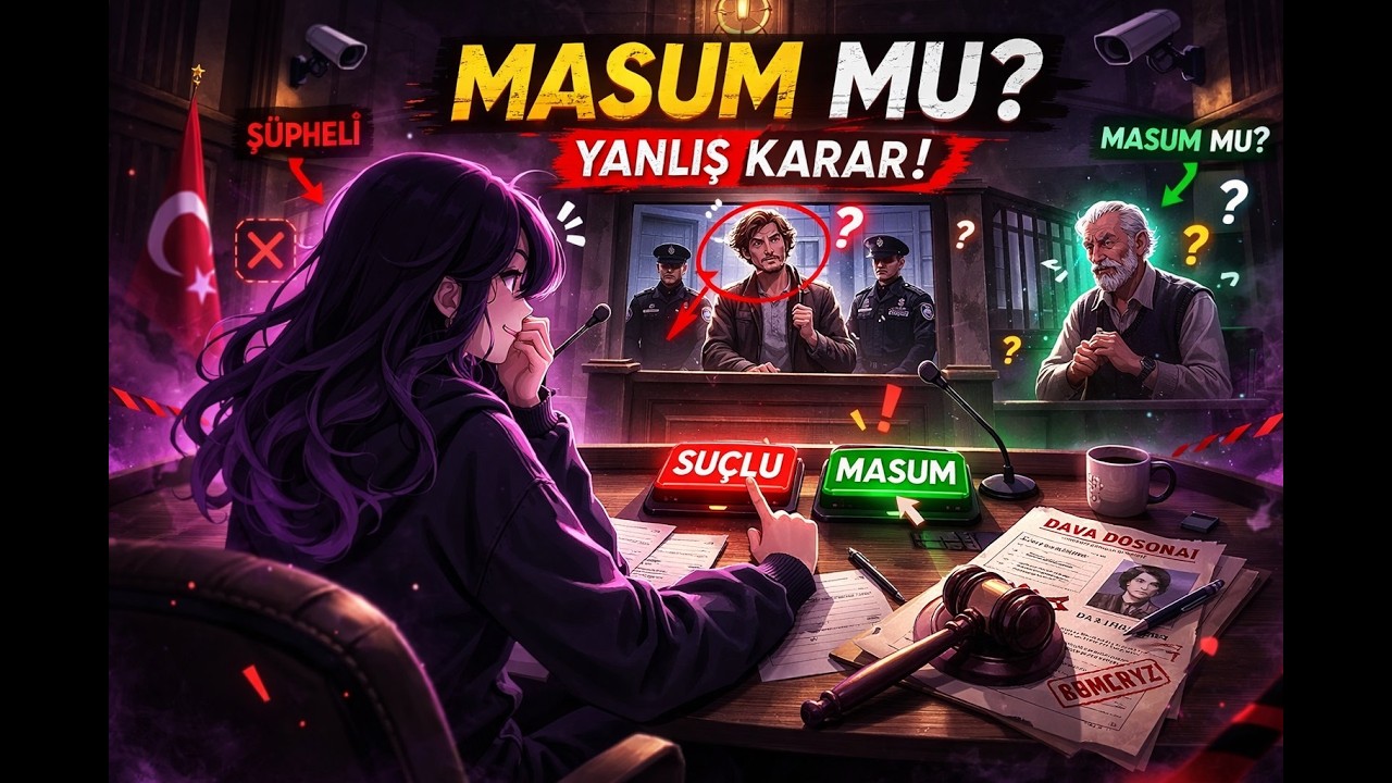 YARGIÇ OLDUM AMA REZİL OLDUM! | JUDGESİM 1. BÖLÜM