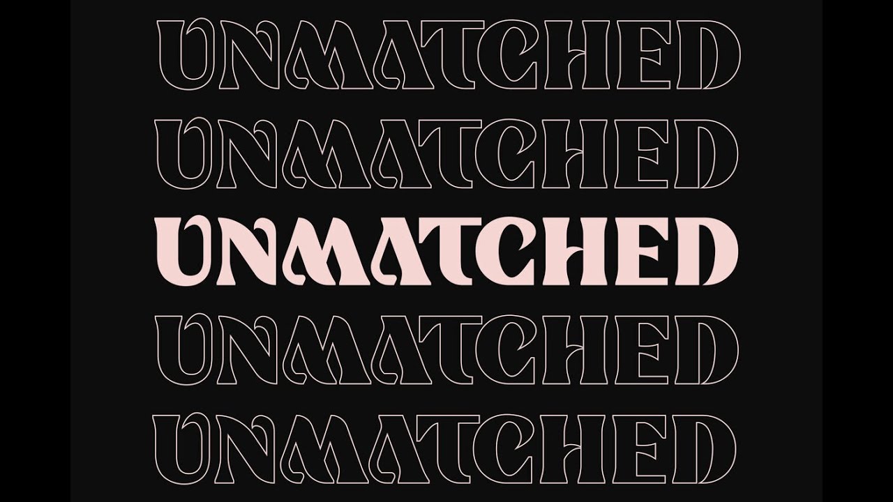 Unmatched Font Download