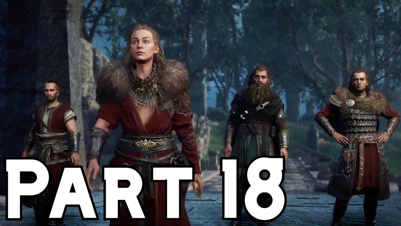 Assassin's Creed Valhalla Walkthrough Part 18 - Back to the War!