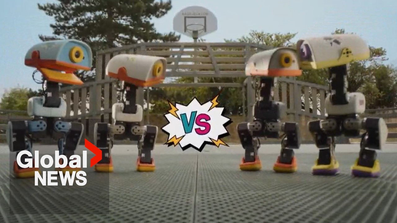'Microduck' robot enters growing market of AI toys