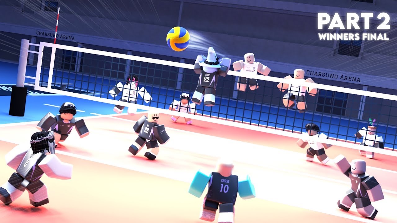 EQUALIZED. Intense Rallies! | Volleyball 4.2 PLAYOFFS