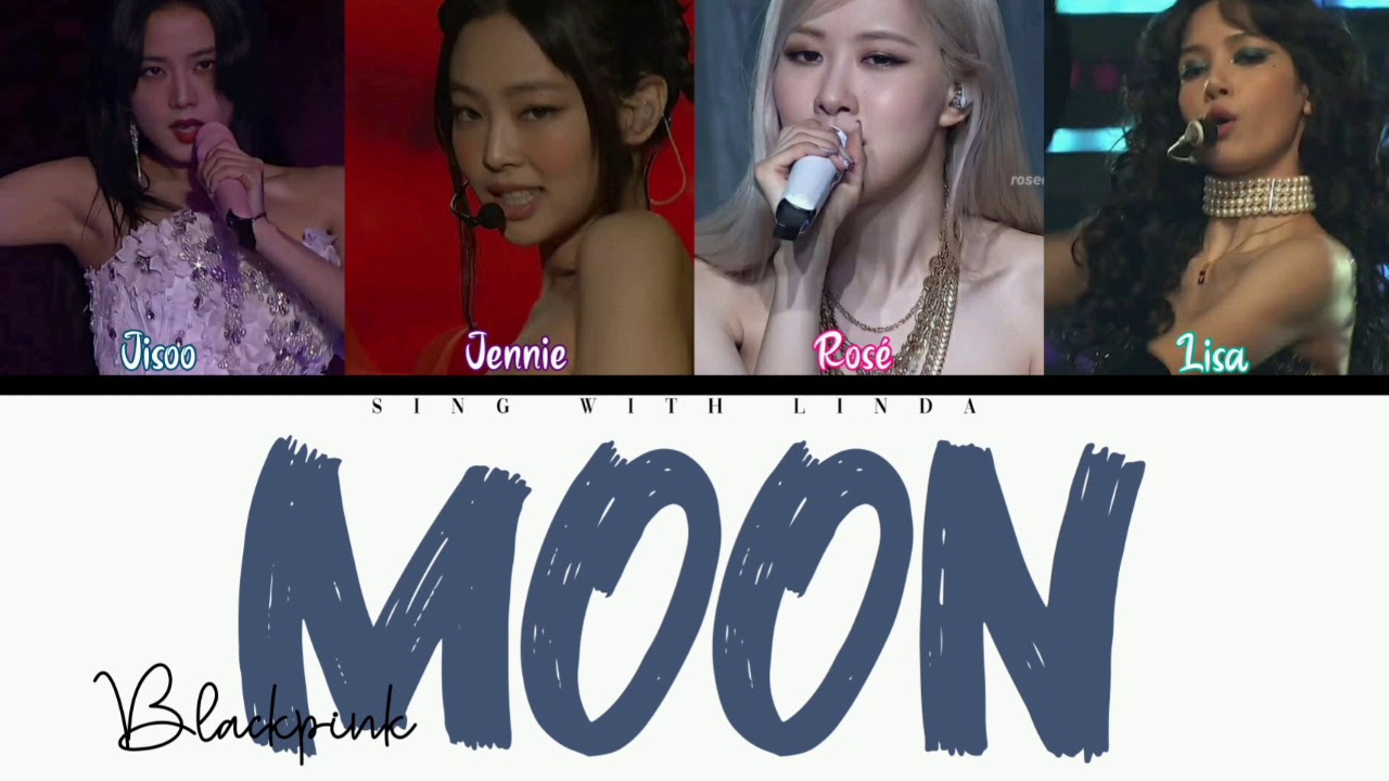 How Would BLACKPINK sing 'MOON' by Jin (FANMADE) lyrics