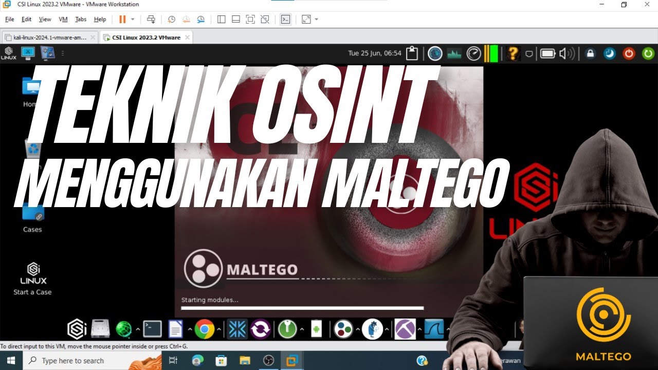Investigasi Menggunakan Tools Maltego | OSINT Tutorial | CyberSecurity