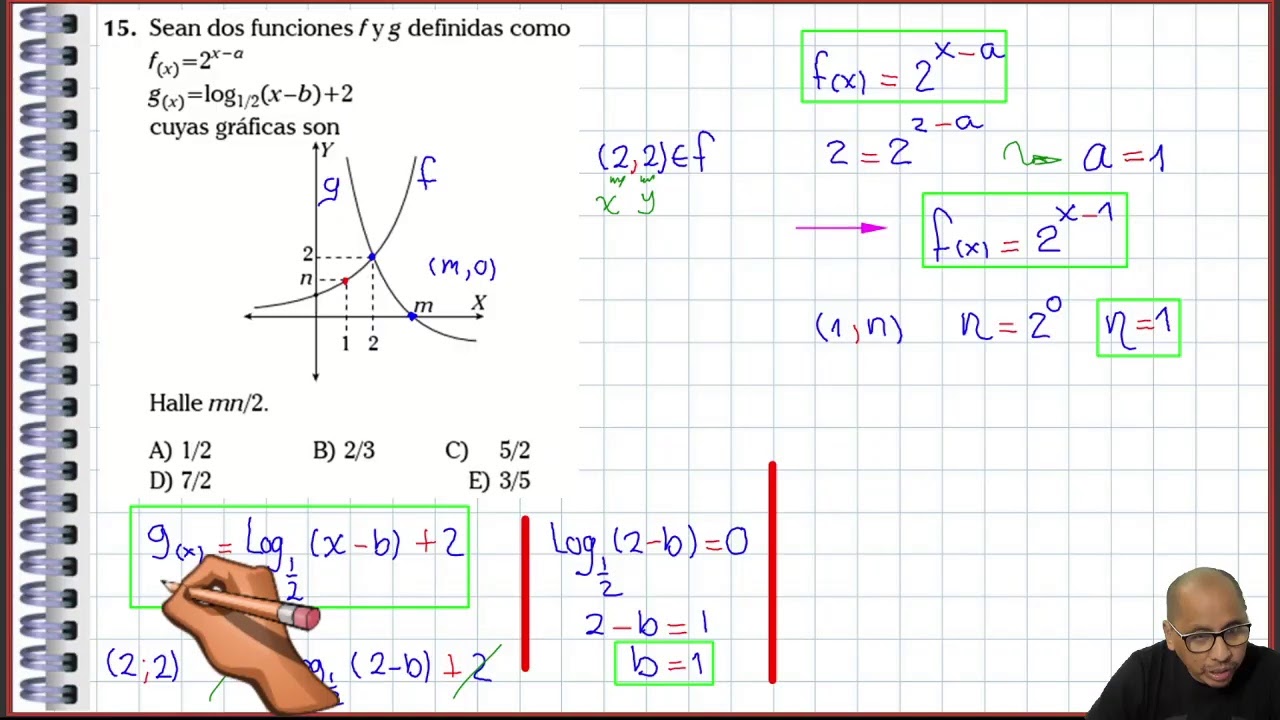 FUNCIONES LOGARITMICAS (Problemas)