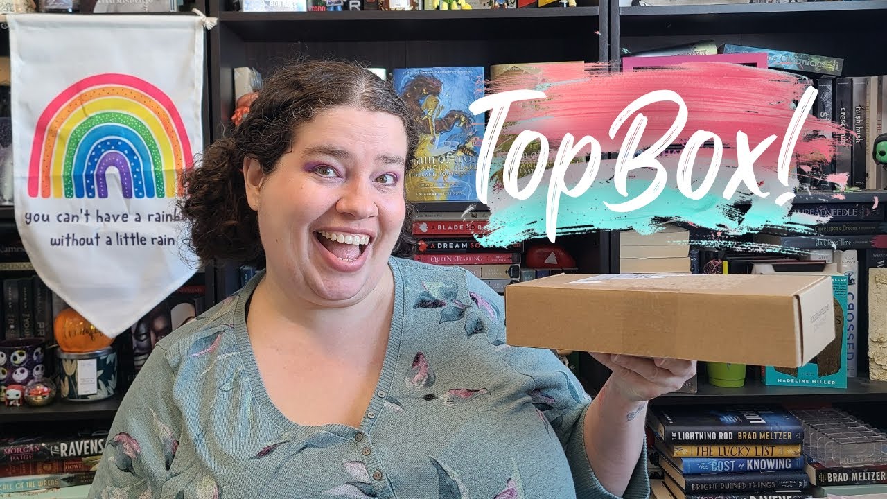 Top Box February 2023! New Canadian Subscription Box!