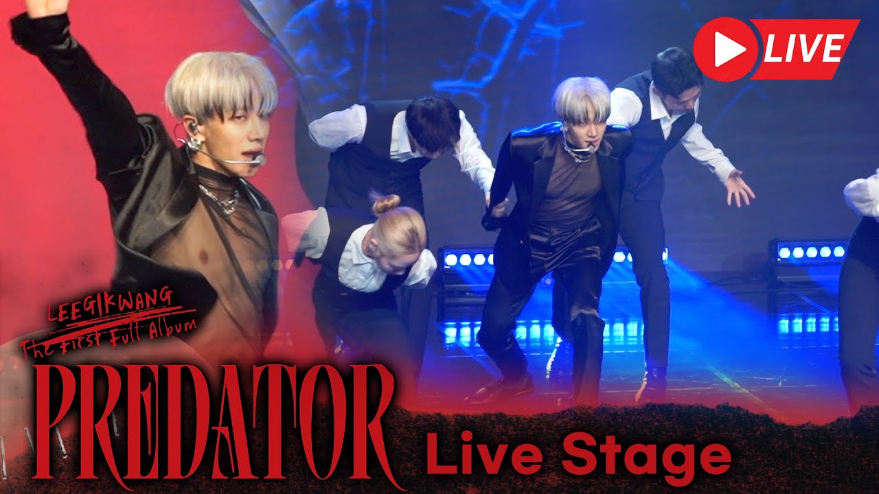 [Comeback Stage] Lee Gi-Kwang(이기광) - 'Predator(프레데터)' Title Track 무대영상 |