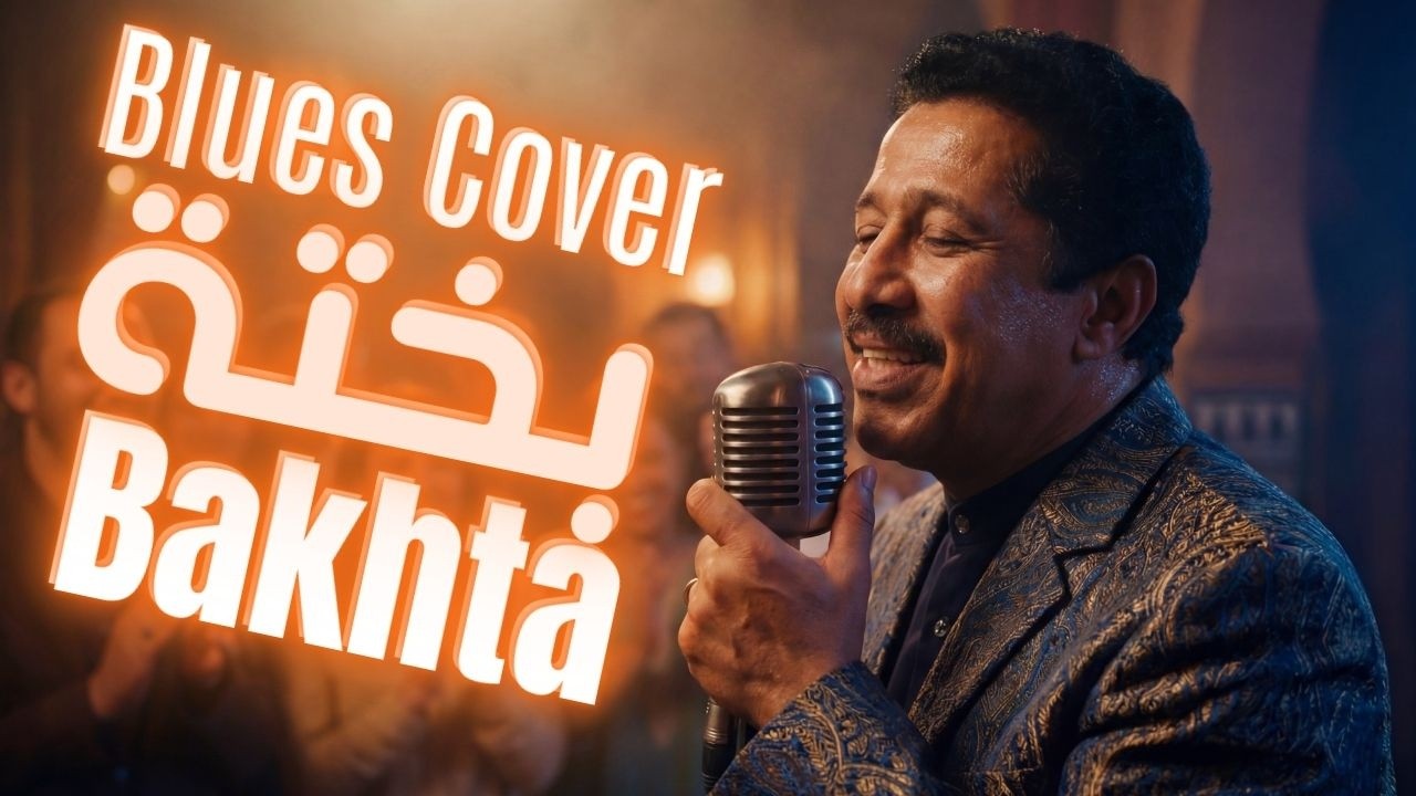 بختة الشاب خالد | Blues Version | Bakhta Cheb Khaled