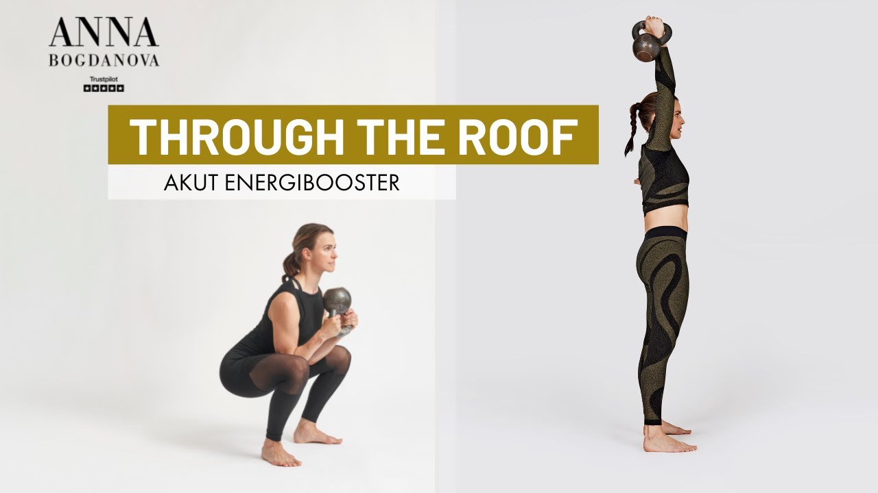 Anna Bogdanova med øvelsen THROUGH THE ROOF