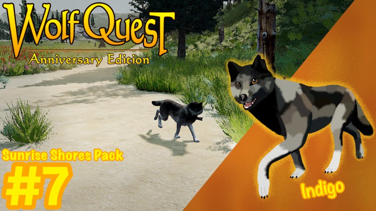 WolfQuest: AE | Lesson Learned | Sunrise Shores Pack #7