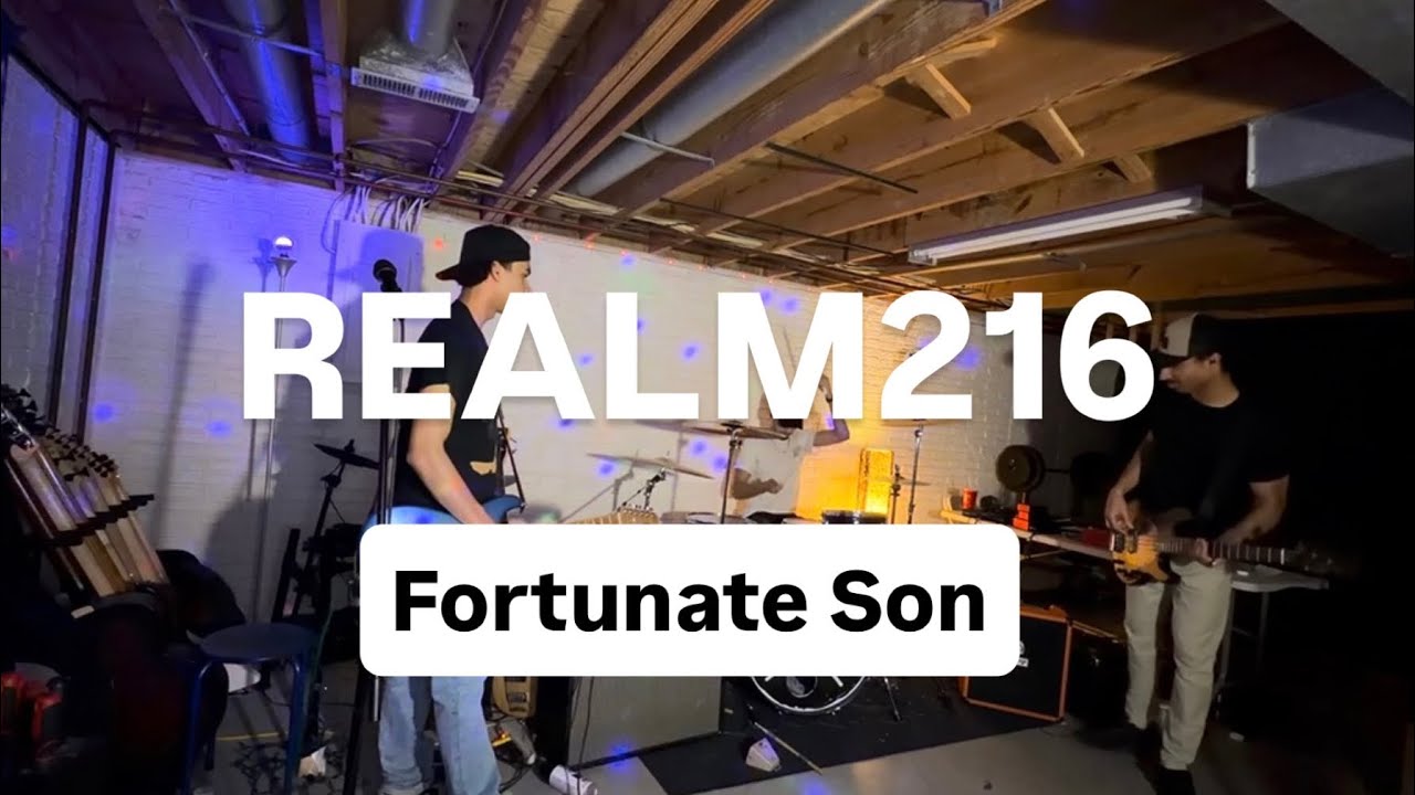 Fortunate Son - REALM216 (Band Cover)