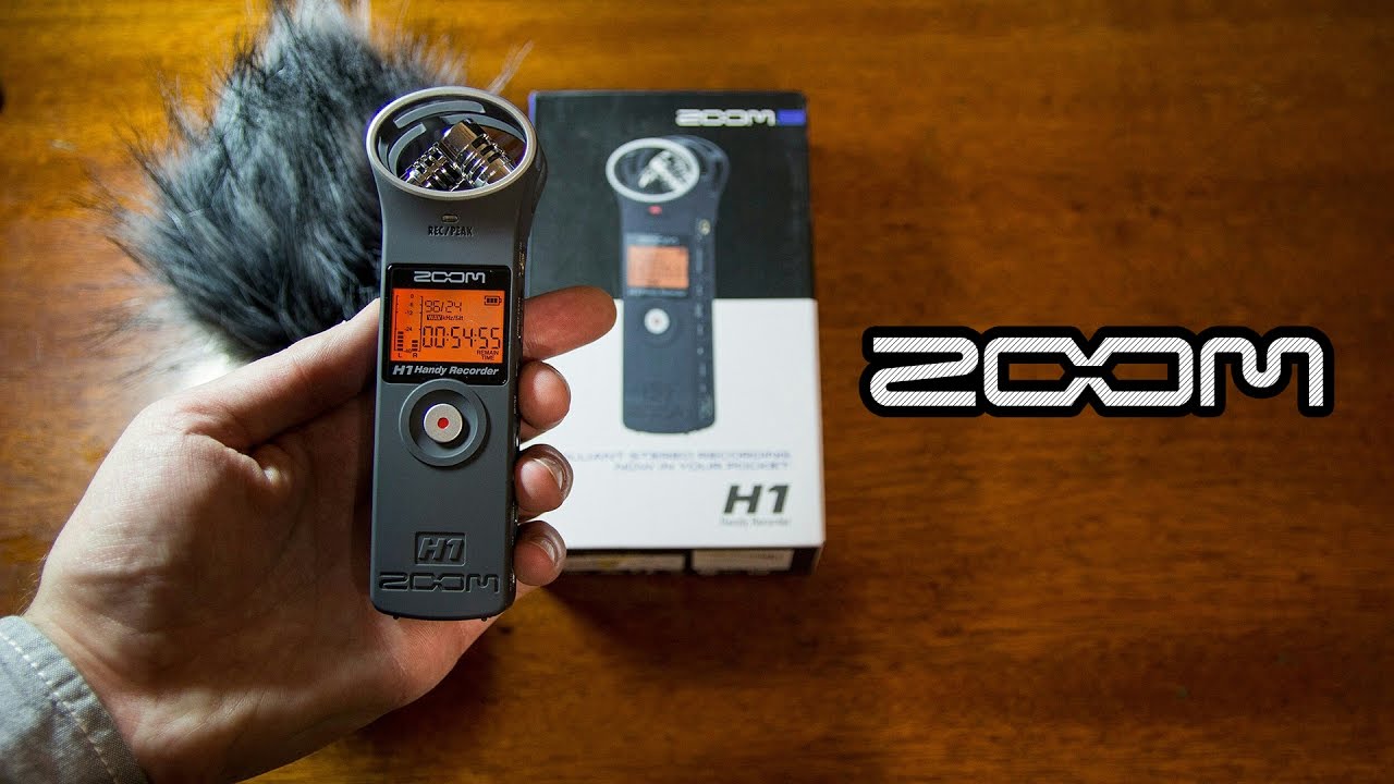 ZOOM H1 - ЛУЧШИЙ рекордер для записи чистого звука