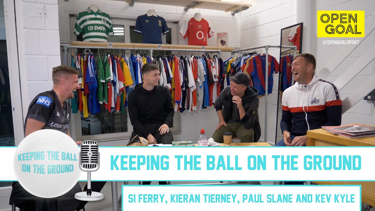 KIERAN TIERNEY | Keeping the Ball on the Ground