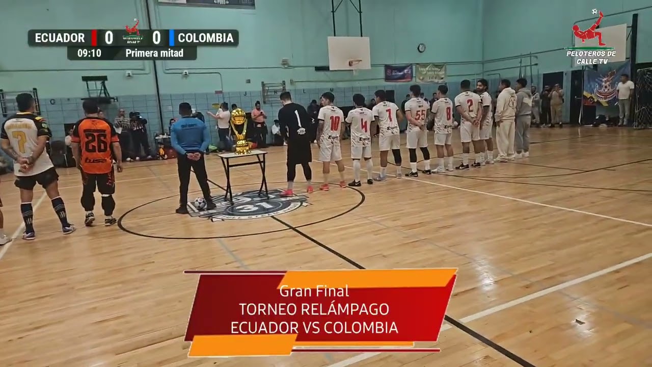 Final de infarto Ecuador Vs Colombia 