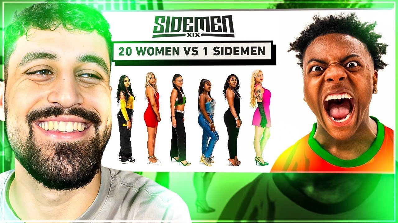 20 FRAUEN VS. ISHOWSPEED