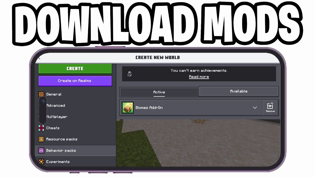 Как скачать моды Minecraft на мобильное устройство! &mdash; iOS и Android