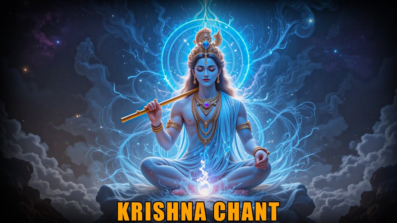🎶 Krishna Chant Bliss | Powerful Meditative Humming with Shamanic Dub