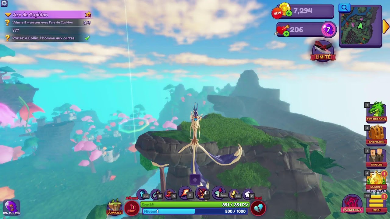 Je trade sur Dragon aventure [roblox]