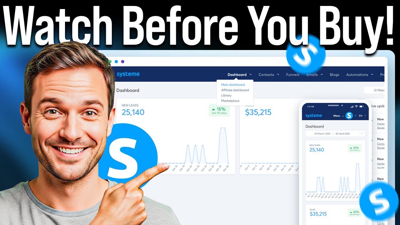 Systeme.io Review (2026): Watch This Before Buying!