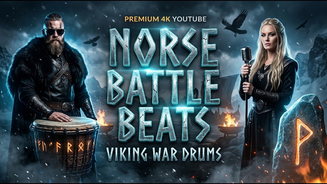 BERSERKER BLOOD - Dark Viking Trap | Powerful Warrior Rap Anthem