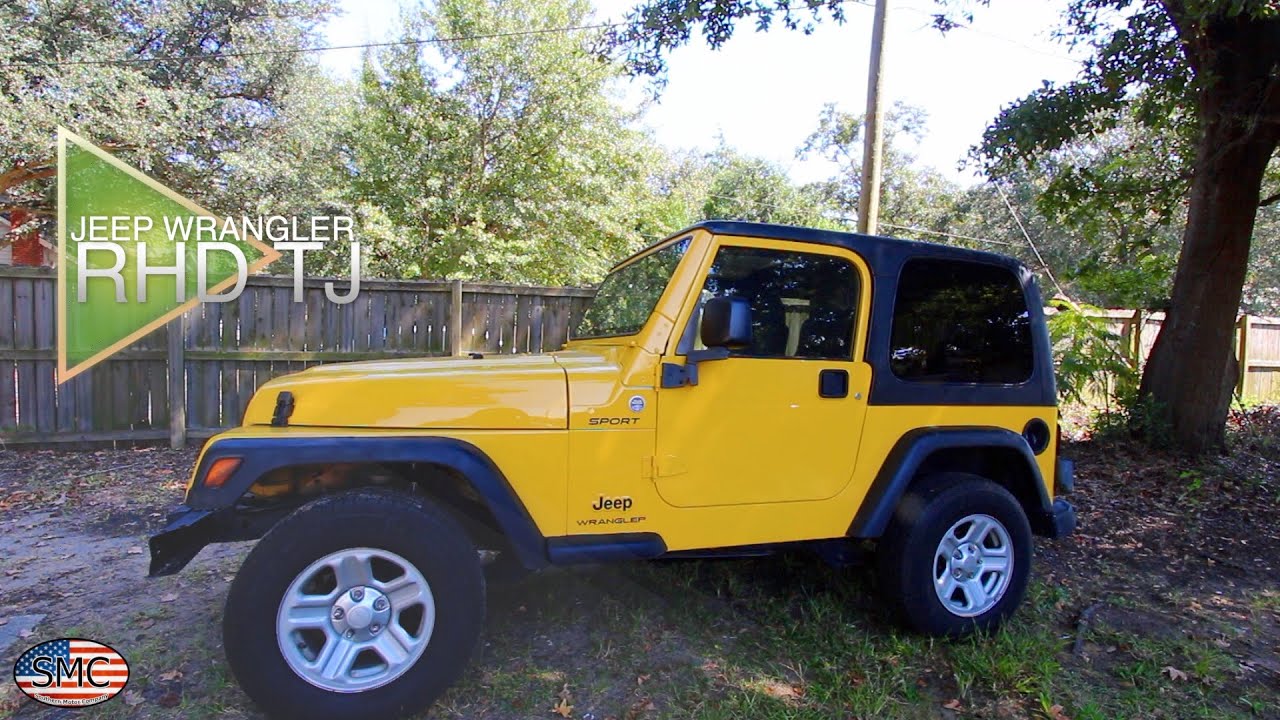 Here's a RIGHT HAND DRIVE 2006 Jeep Wrangler Sport | Are You a Mail Man or Women?!? For Sale Tour