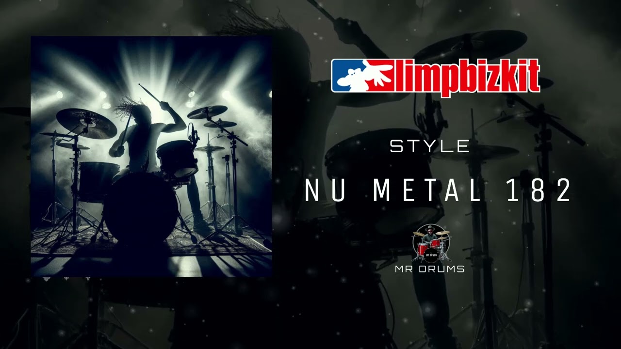 Nu Metal Drum Track | Limp Bizkit Style