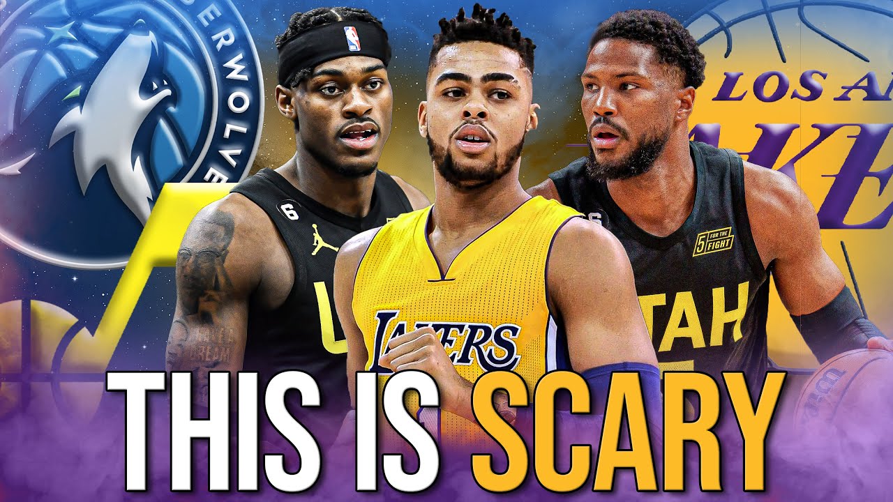 The Los Angeles Lakers Just WON the NBA Trade Deadline | Lakers, Jazz, Timberwolves Trade Reacion