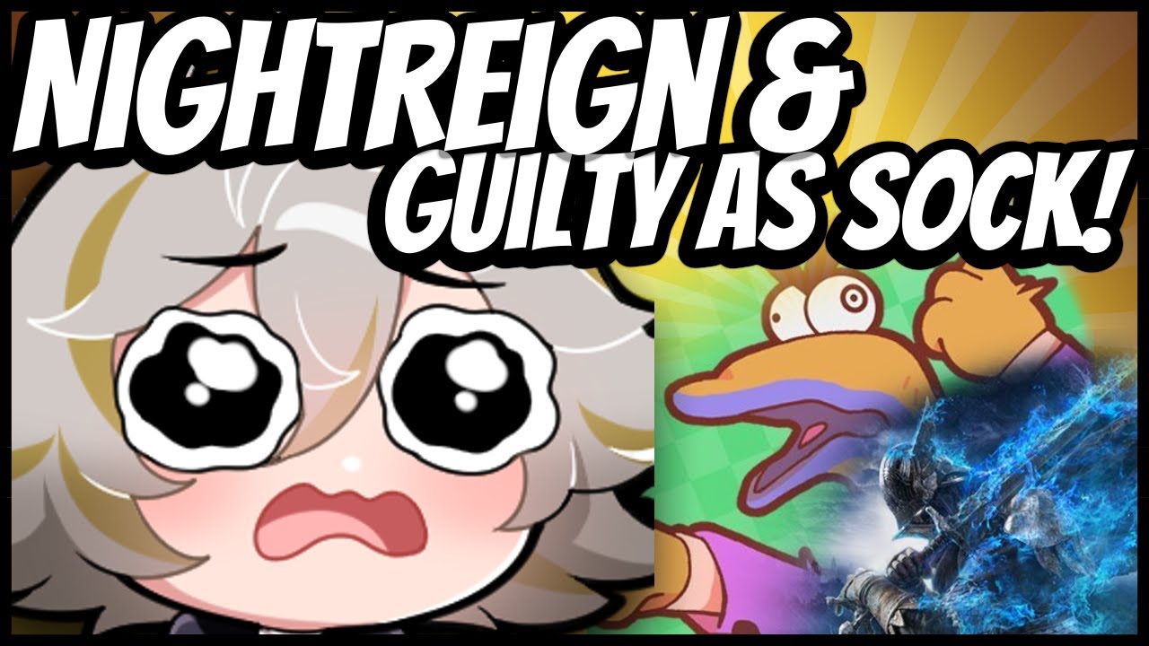 [Elden Ring NightReign + Guilty as Sock!] I got that dog in my sock! With SO MANY frens!✨