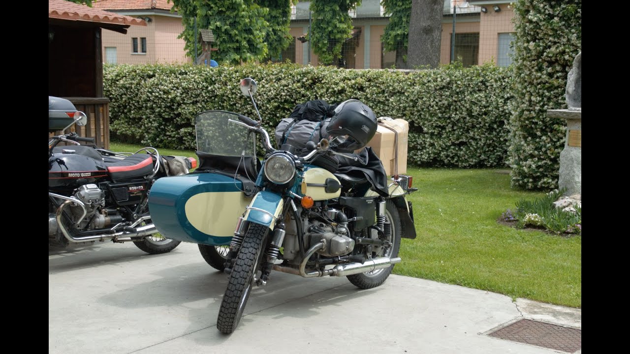 MOTO -GRANDE RADUNO URAL SIDECAR CLUB