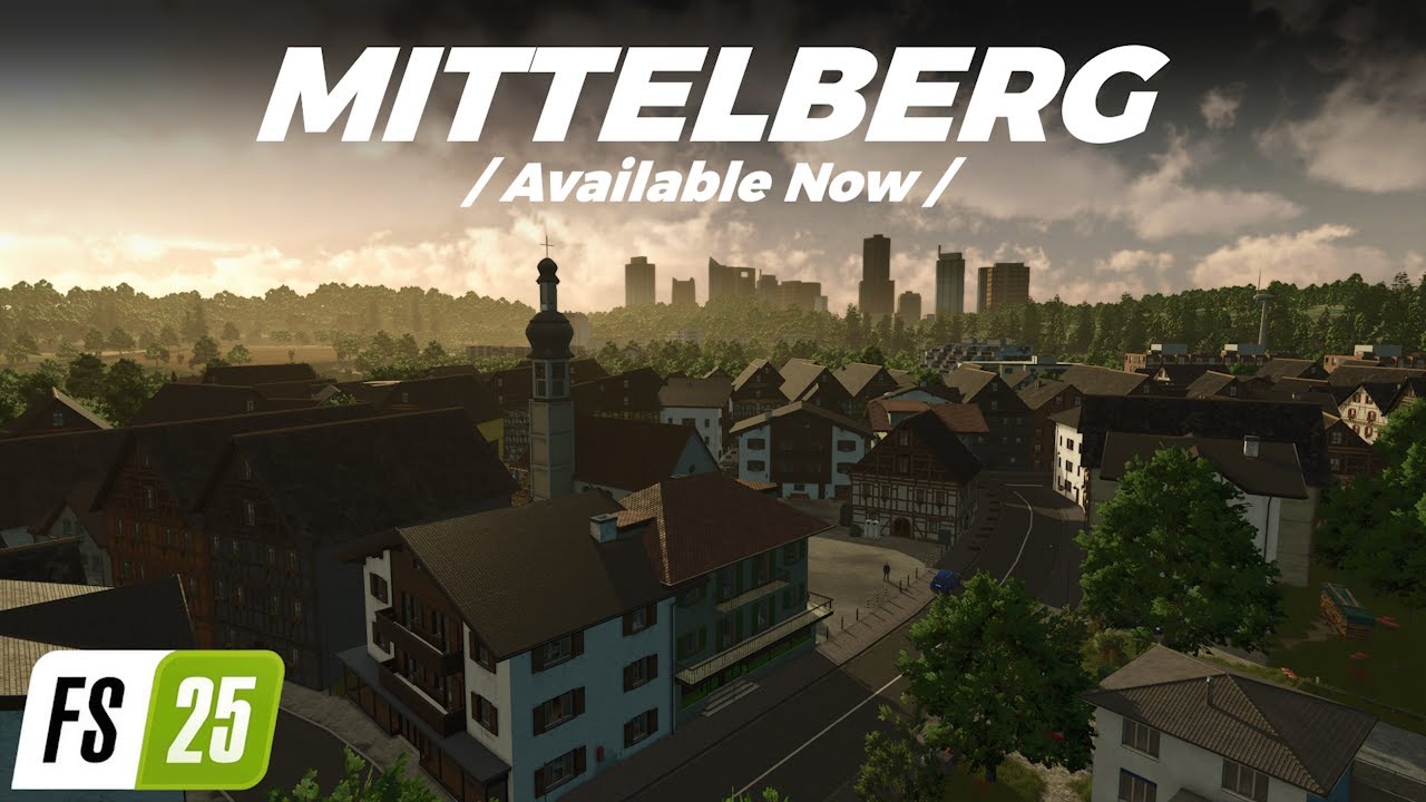 Mittelberg Offizieller Launch Trailer | LS25
