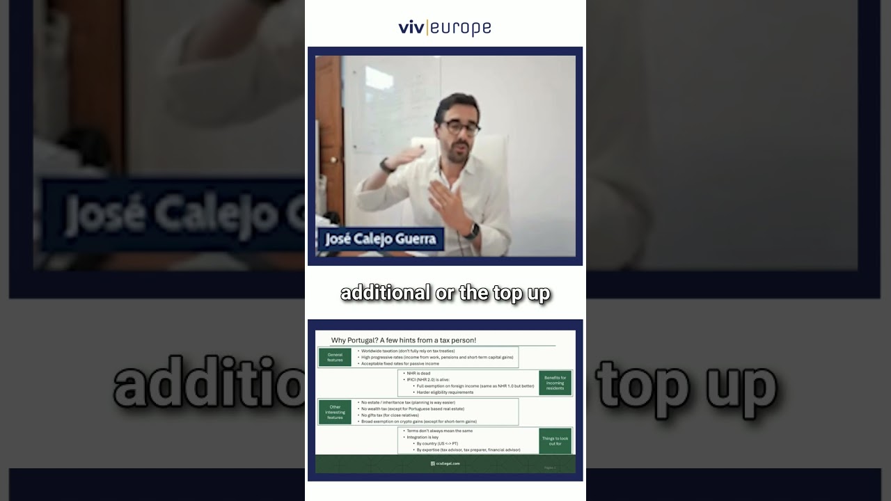 NHR 2.0 - Portugal IFICI Regime - How To Save On Taxes