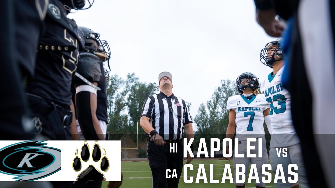 (HI) Kapolei vs (CA) Calabasas ALL ACTION | Highschool Football 2023