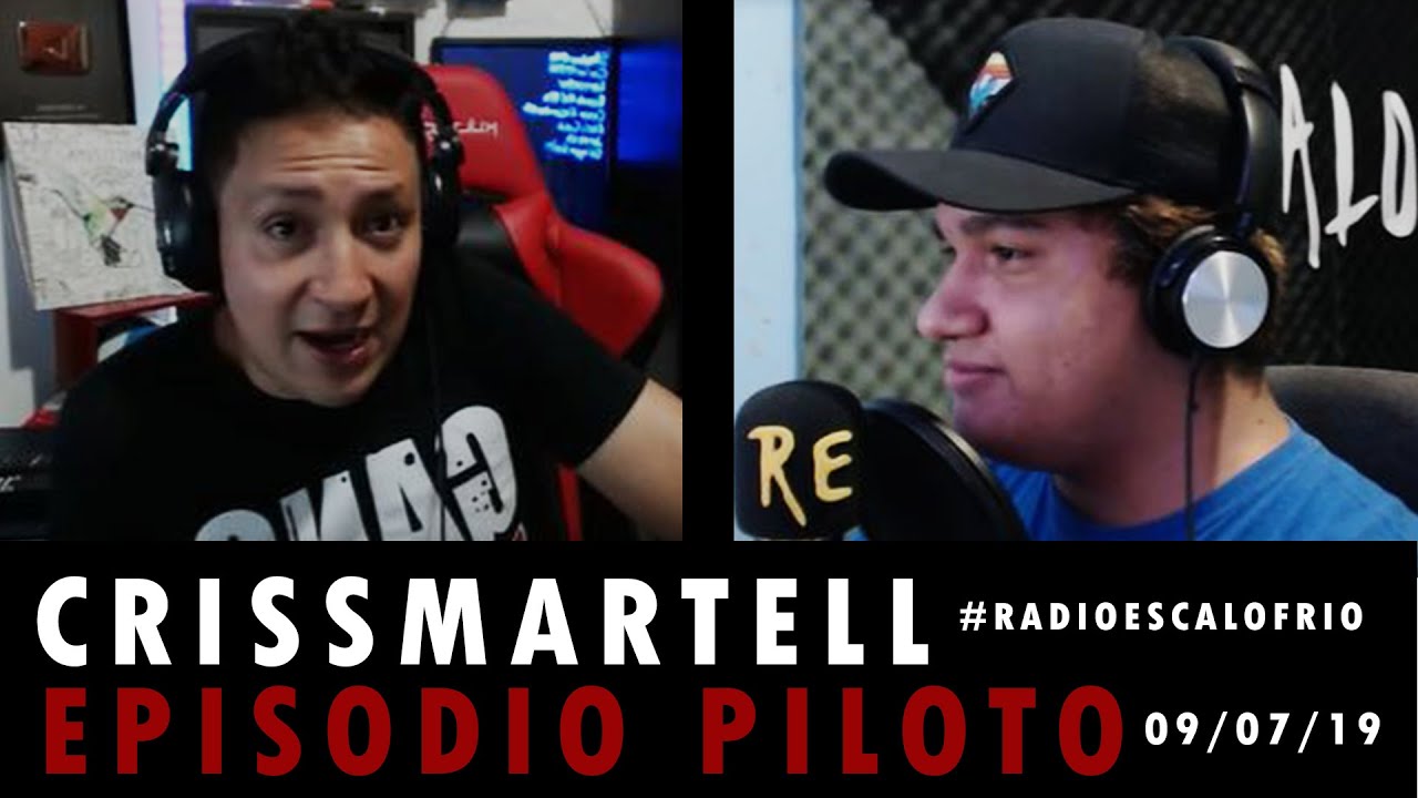 Terror con @crissmartell  (#RadioEscalofrio) EPISODIO PILOTO