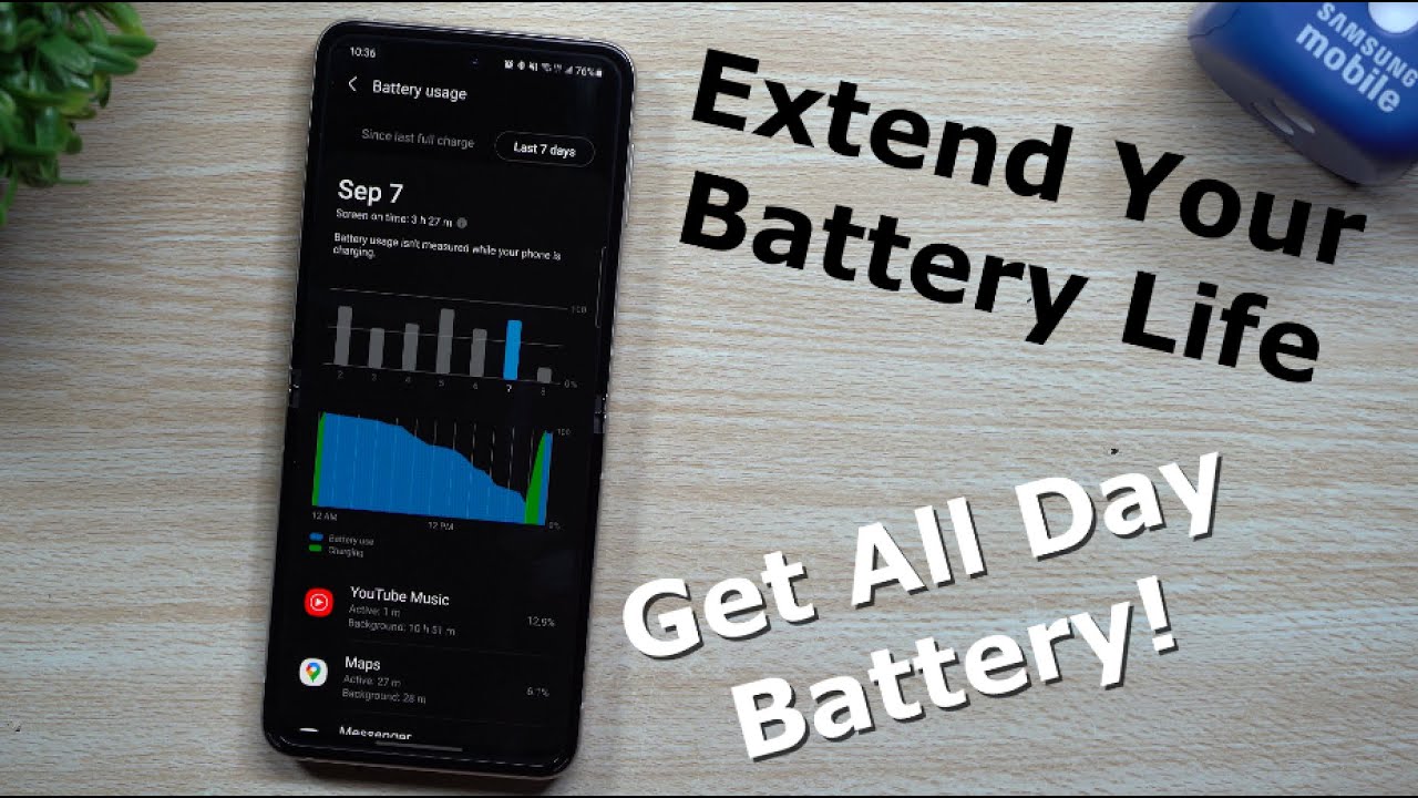 My Tricks To Get All Day Battery On Any Samsung